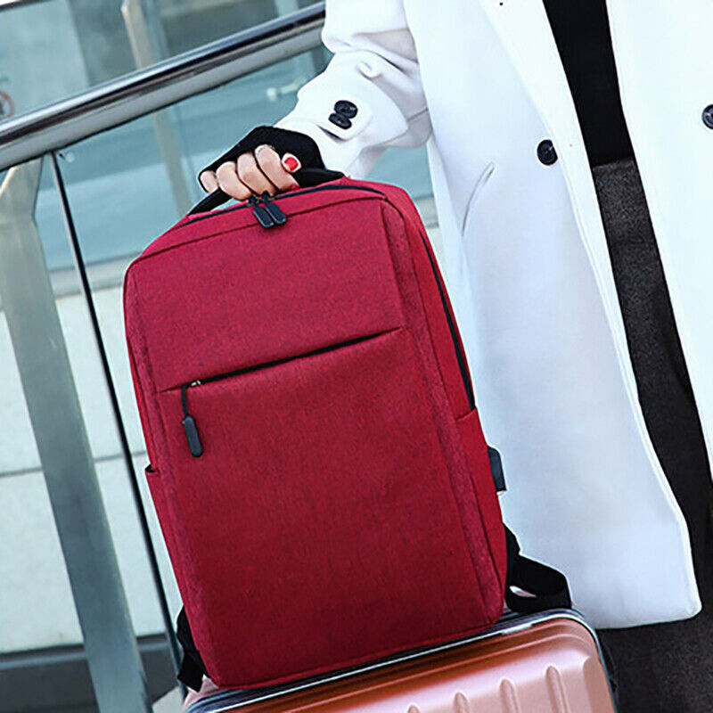 Canvas Waterproof Backpack for School Travel Business Bag