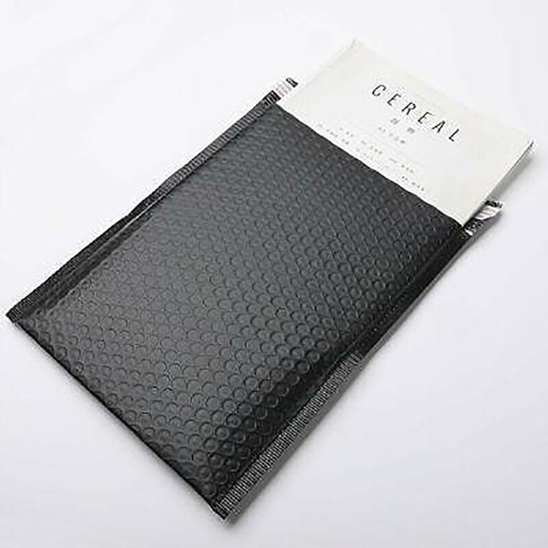 50 Pcs Poly Bubble Mailers Black Padded Shipping Envelopes