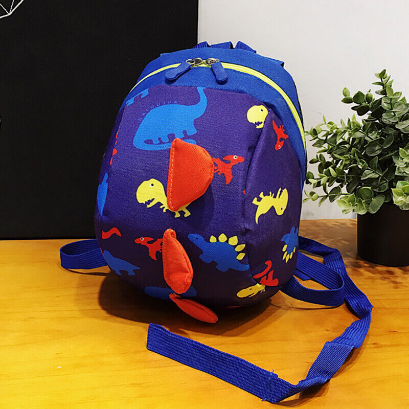 Kids Safety Harness Dinosaur Backpack with Leash
