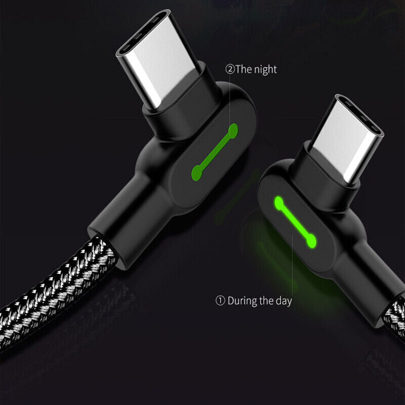 MCDODO Fast USB Charging Cable 90 Degree Heavy Duty for iPhone