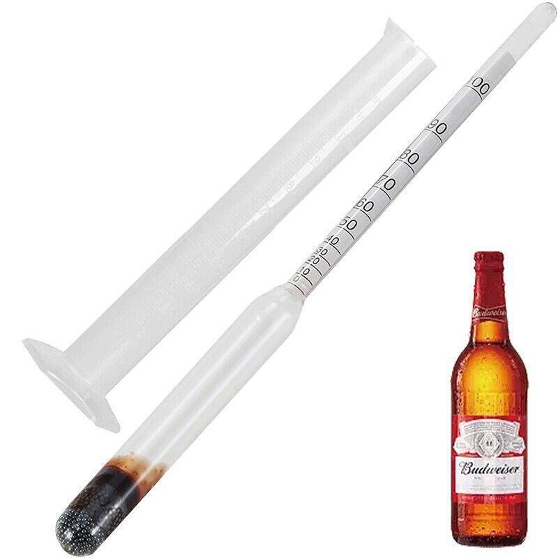 Alcohol Meter 0-100% Whiskey Moonshine Spirit Test