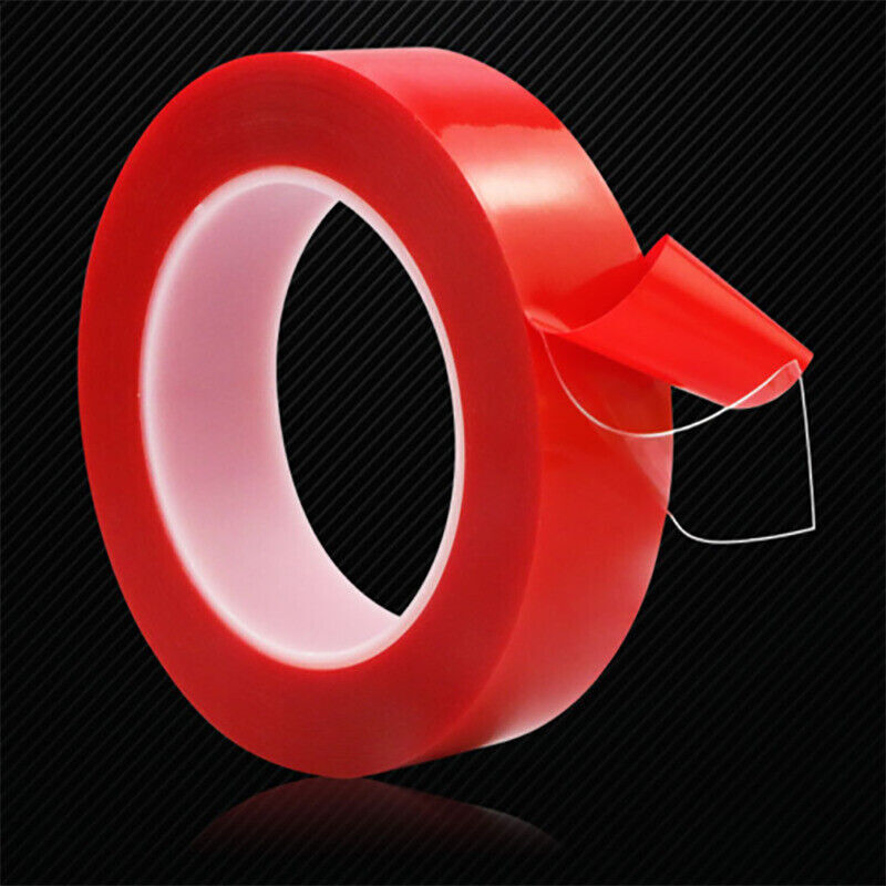 Clear Acrylic Double-Sided Mounting Tape Strong Gel 3m