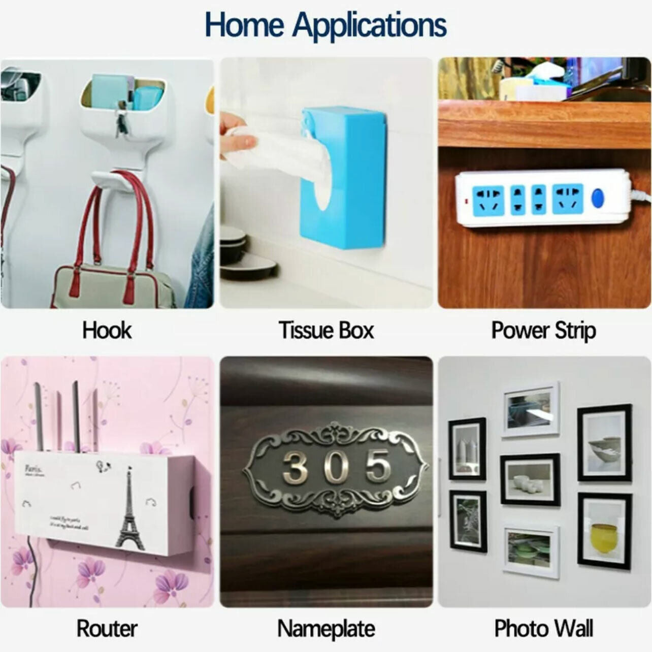 3M Strong Double-Sided Foam Tape Super Sticky for Vehicle & Craft