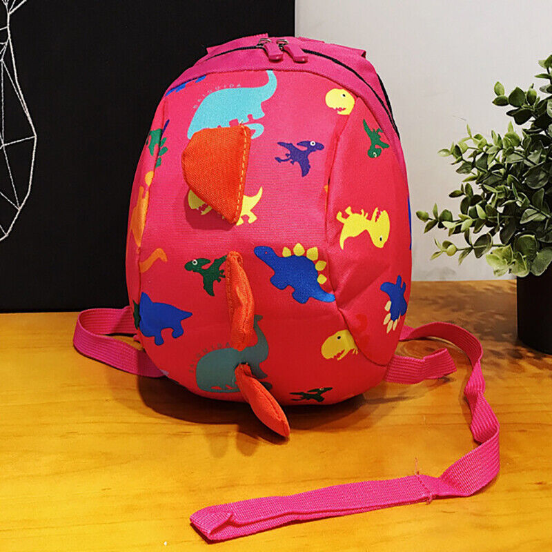 Kids Safety Harness Dinosaur Backpack with Leash
