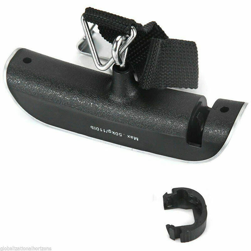 Portable Digital Luggage Scale LCD 50kg 10g Travel Weight Tool