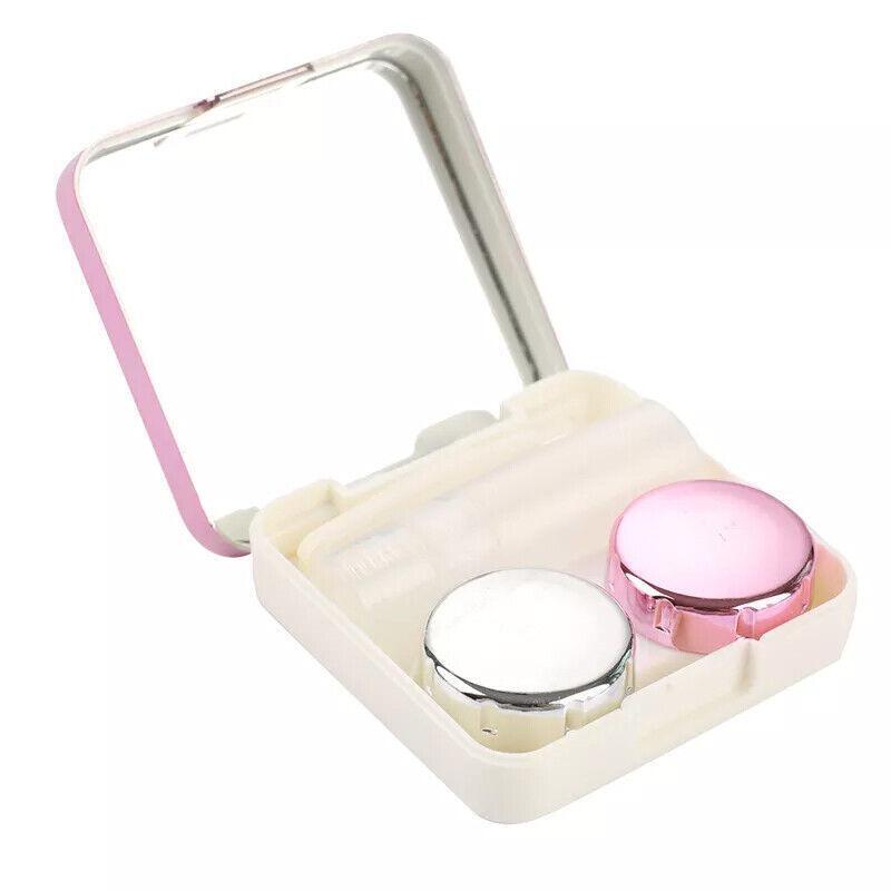 Contact Lens Case Kit with Tweezers and Remover