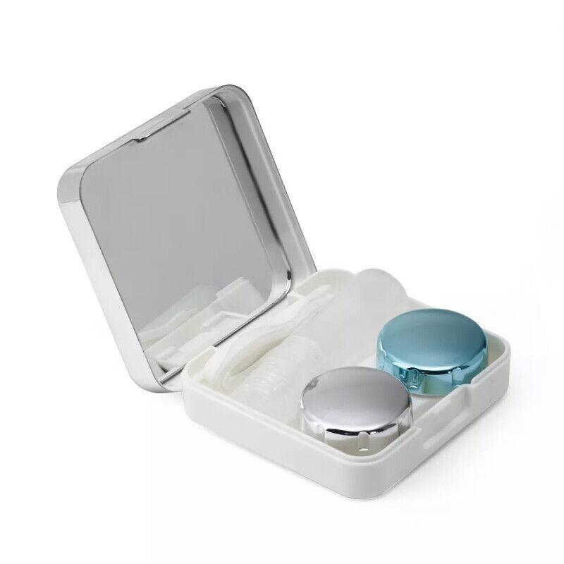 Contact Lens Case Kit with Tweezers and Remover