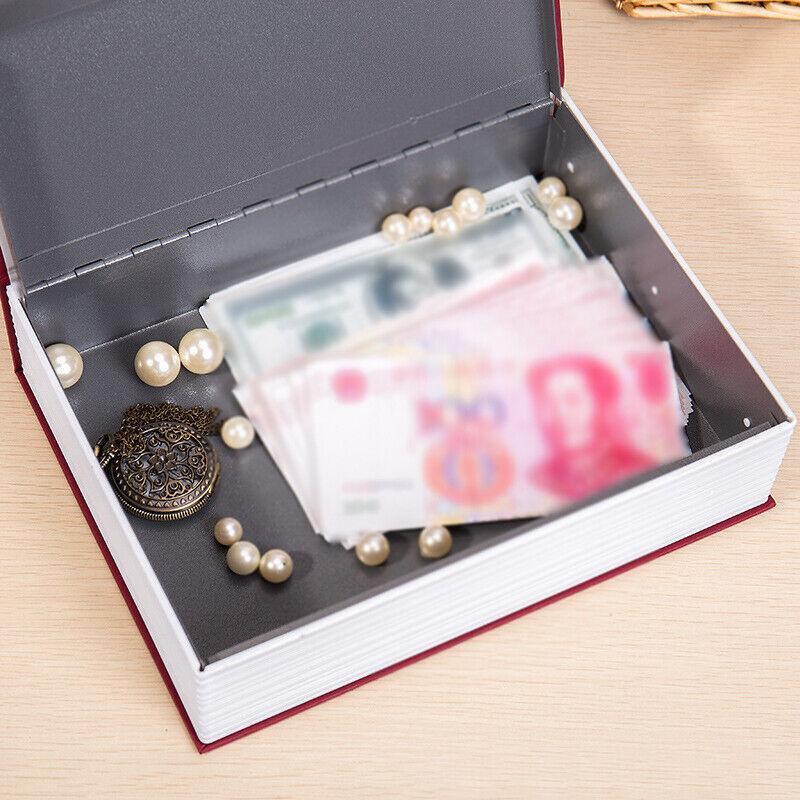 Dictionary Book Safe with Key Lock