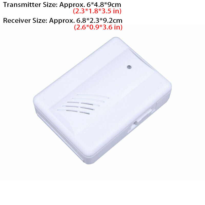 Wireless PIR Motion Sensor Door Chime 100m Range