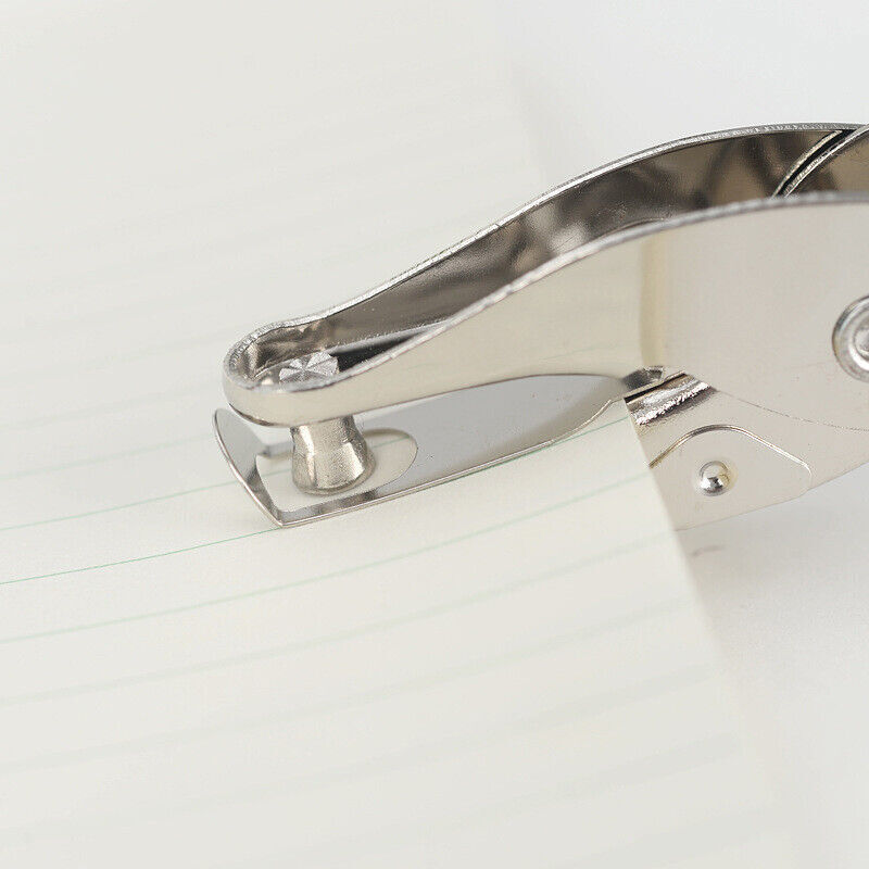 Single Round Hole Punch 6mm for Paper School Office