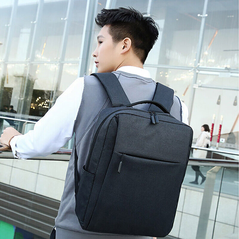 Canvas Waterproof Backpack for School Travel Business Bag