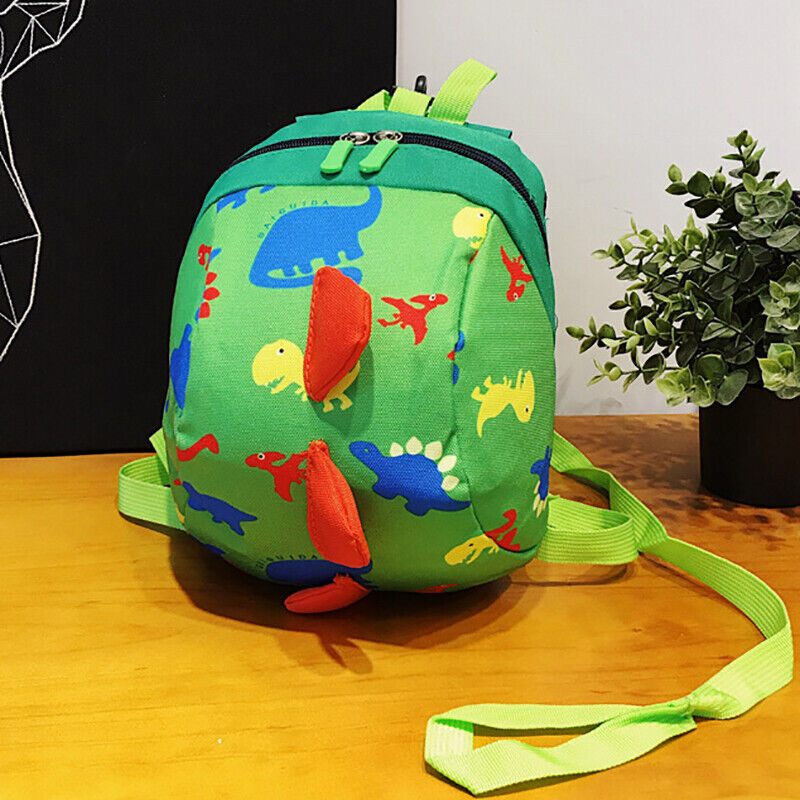 Kids Safety Harness Dinosaur Backpack with Leash