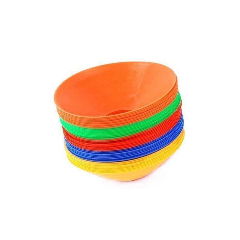 60pcs Sports Training Disc Cones Set
