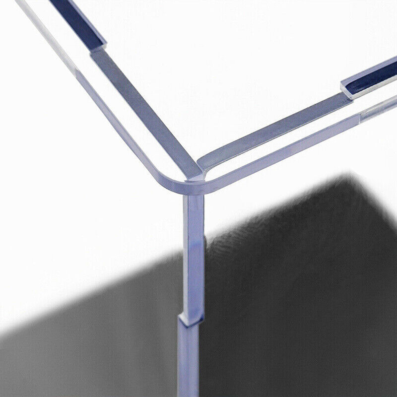 Acrylic Display Case Clear Box Dustproof Self-Install 40cm