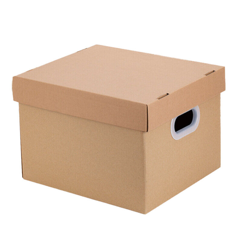 5 Pcs Paper File Storage Boxes Office Document Organizer