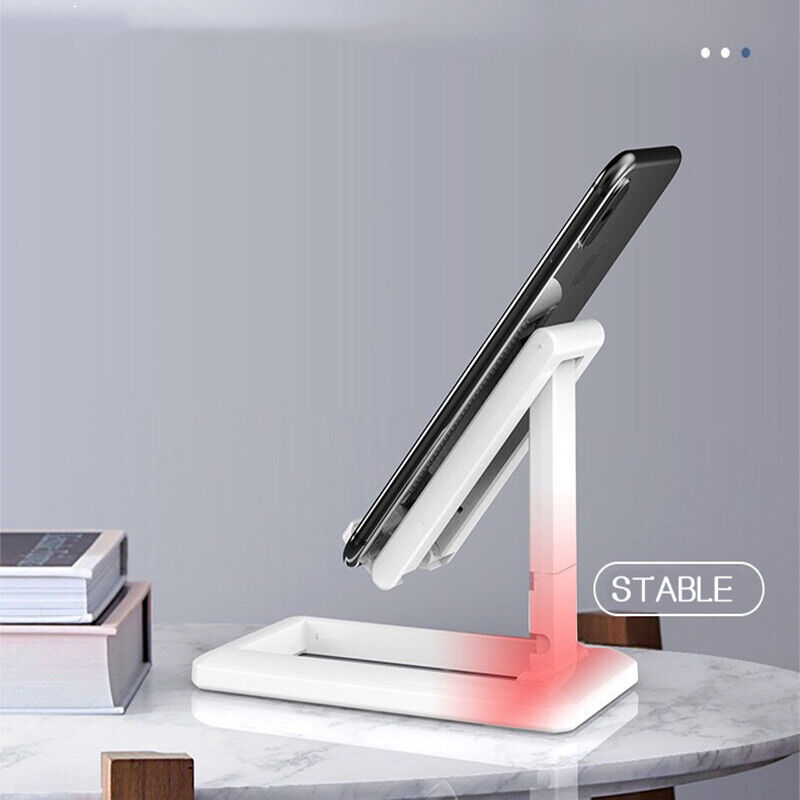 Foldable Adjustable Desk Stand Holder for Mobile Phone Tablet