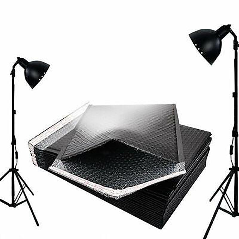50 Pcs Poly Bubble Mailers Black Padded Shipping Envelopes
