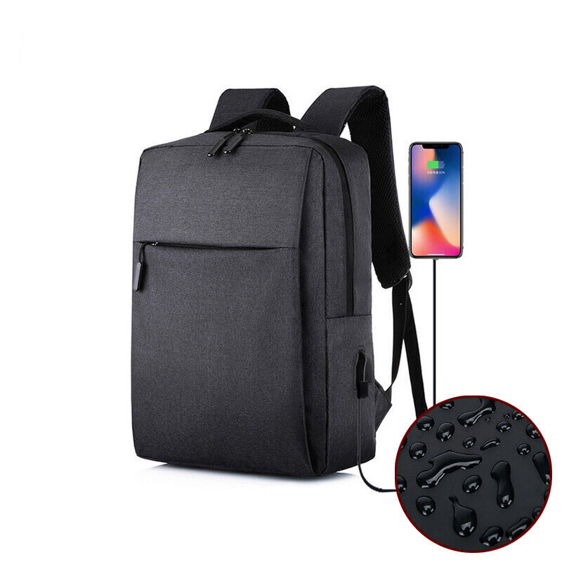 Canvas Waterproof Backpack for School Travel Business Bag