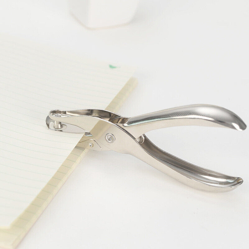 Single Round Hole Punch 6mm for Paper School Office