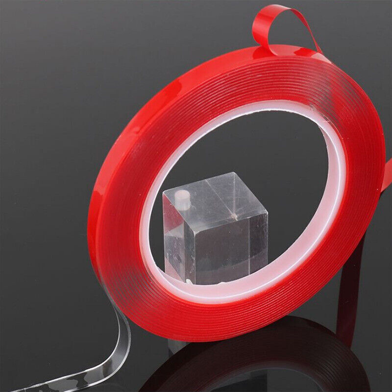 Clear Acrylic Double-Sided Mounting Tape Strong Gel 3m
