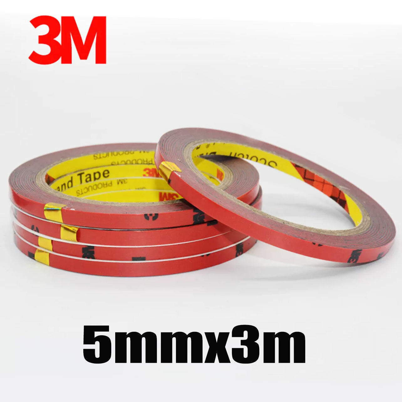 3M Strong Double-Sided Foam Tape Super Sticky for Vehicle & Craft