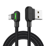 MCDODO Fast USB Charging Cable 90 Degree Heavy Duty for iPhone