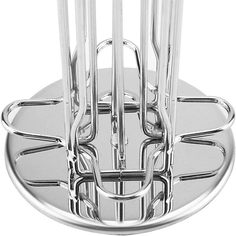 Nespresso Capsule Stand 360 Rotating Holds 40 Pods