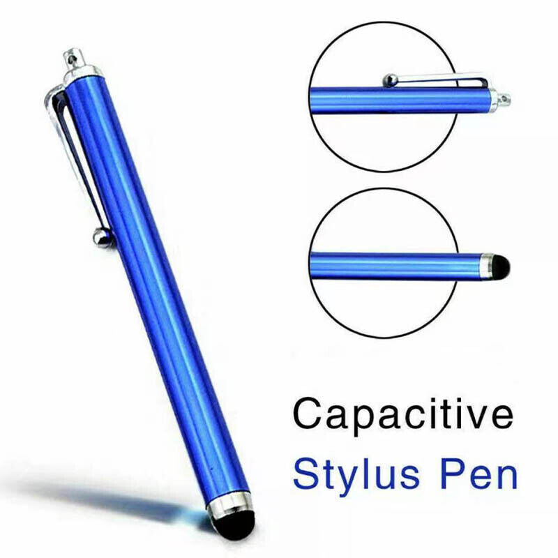 10 Pcs Capacitive Stylus Pens Soft Tips for Tablets