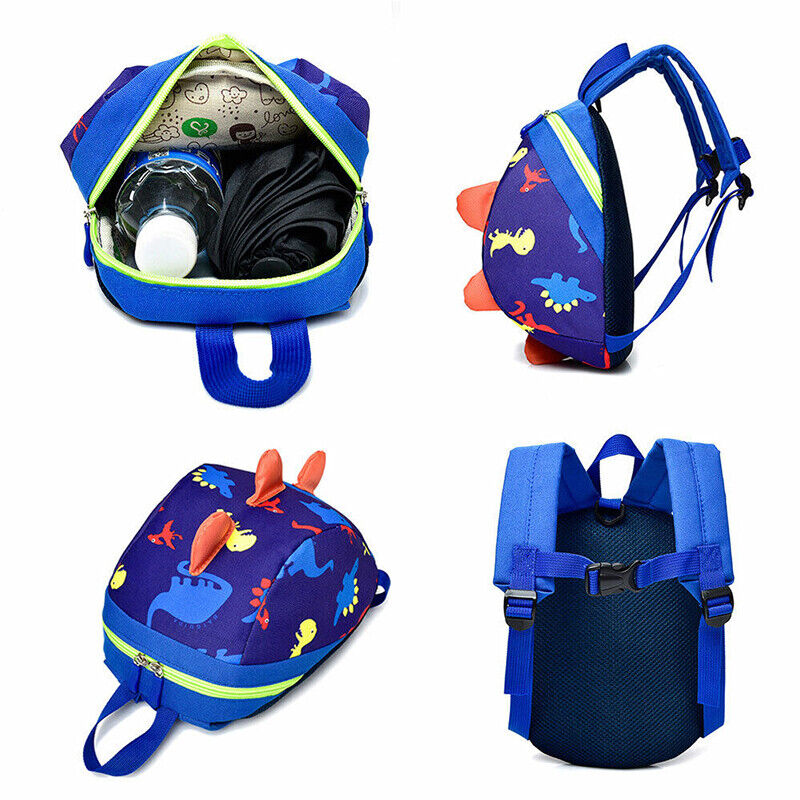 Kids Safety Harness Dinosaur Backpack with Leash