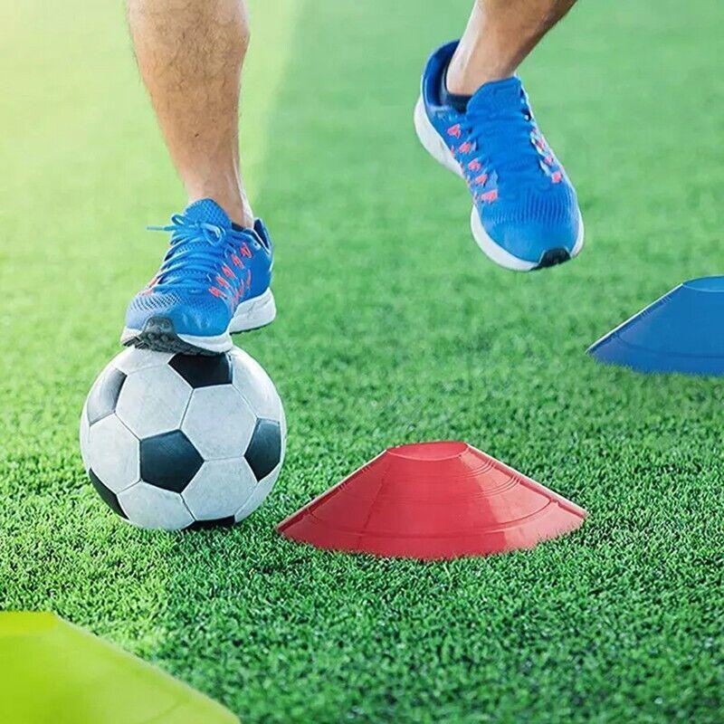 60pcs Sports Training Disc Cones Set