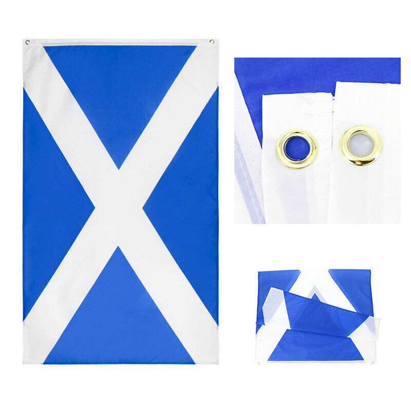 Scotland Scottish Saltire Flag 90x150cm Polyester