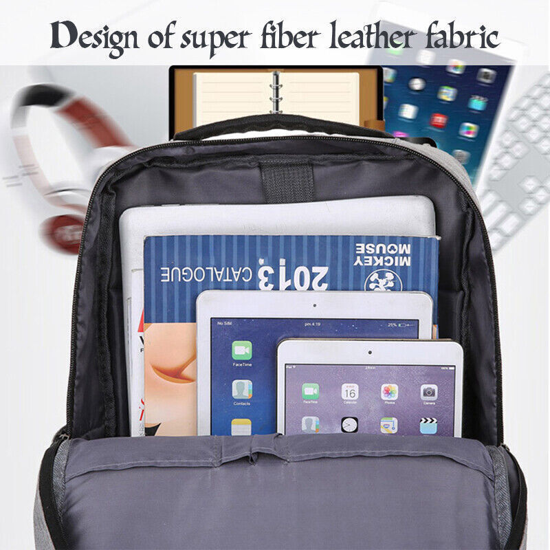 Canvas Waterproof Backpack for School Travel Business Bag