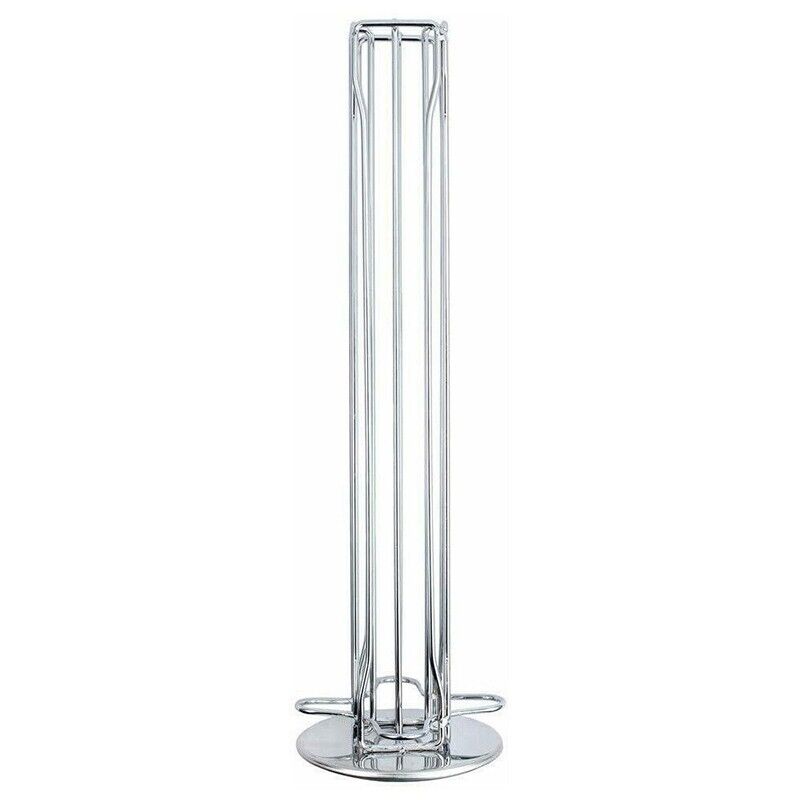 Nespresso Capsule Stand 360 Rotating Holds 40 Pods