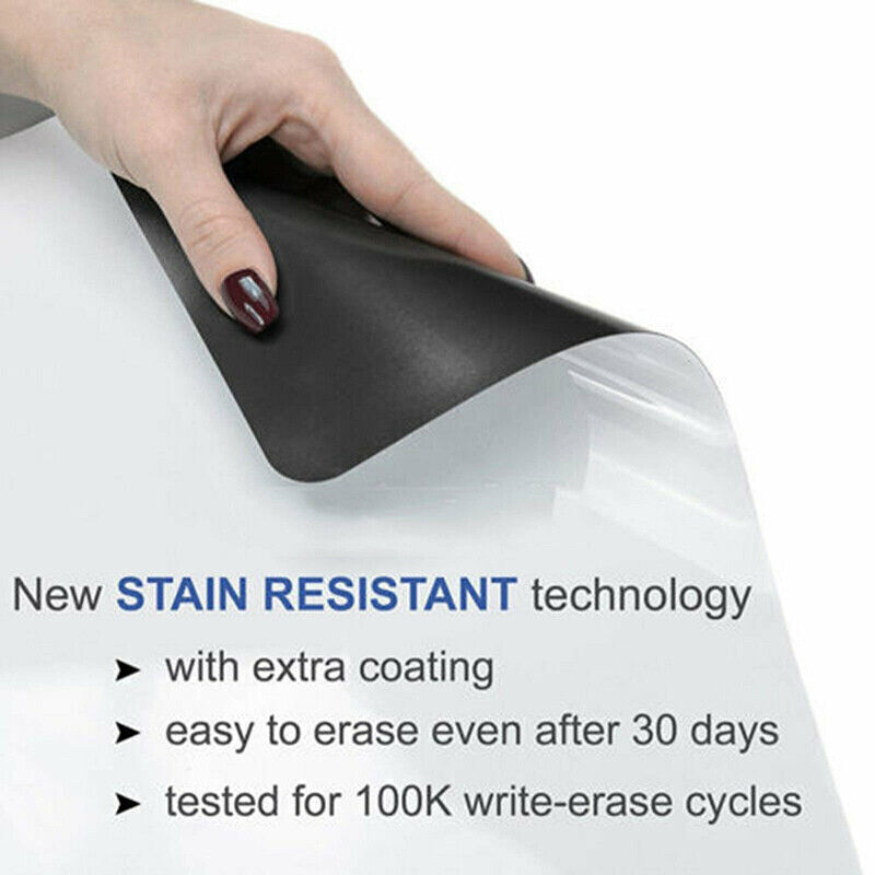 Magnetic Whiteboard A4 A5 Dry Erase Memo Board with Marker Set