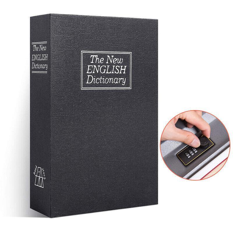 Dictionary Book Safe with Key Lock