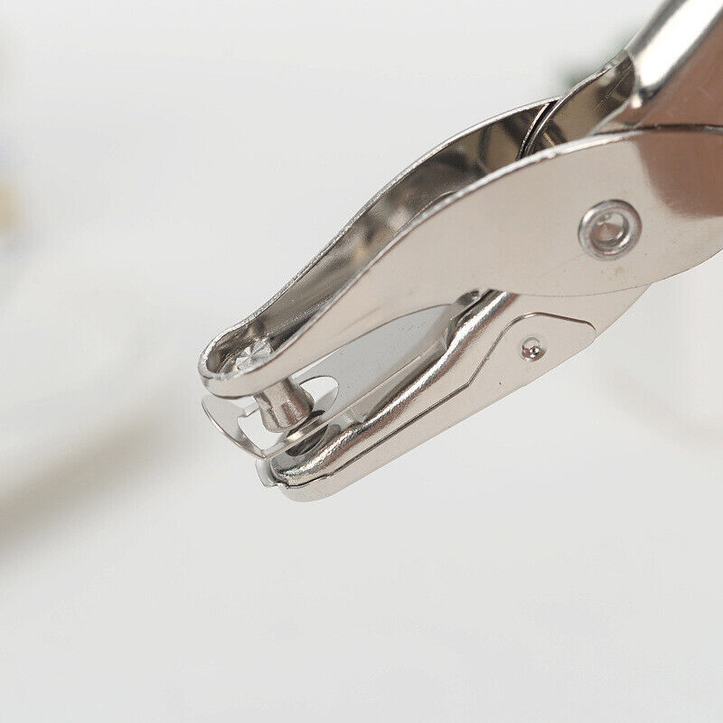 Single Round Hole Punch 6mm for Paper School Office