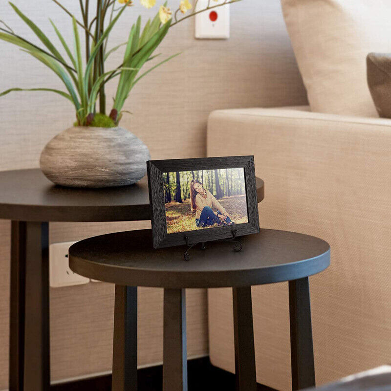 Iron Plate Display Easel for Photo Picture Bowl Dish