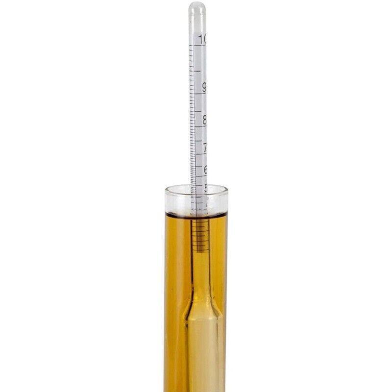 Alcohol Meter 0-100% Whiskey Moonshine Spirit Test