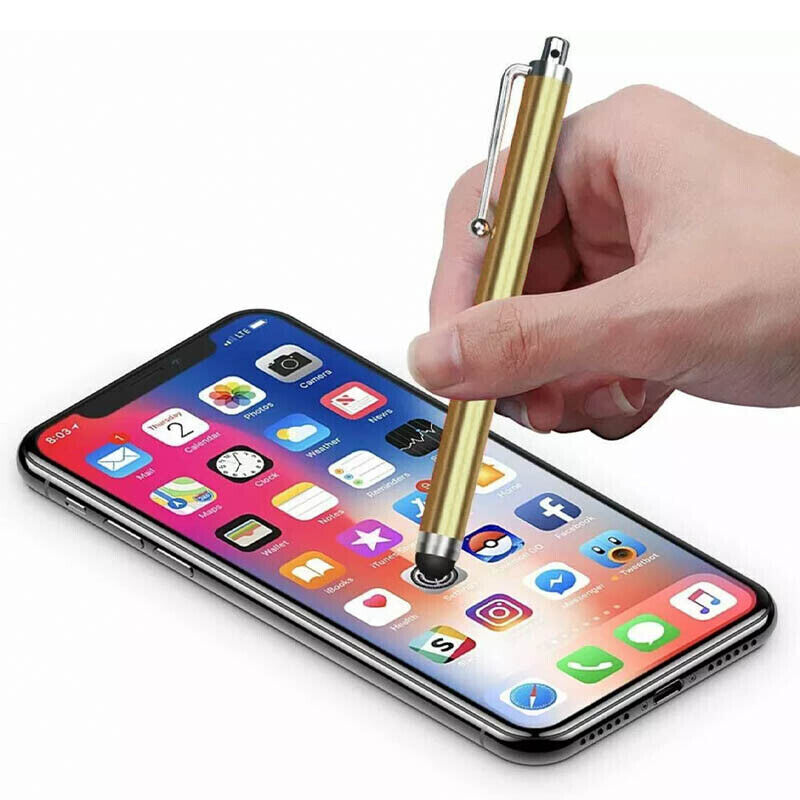 10 Pcs Capacitive Stylus Pens Soft Tips for Tablets