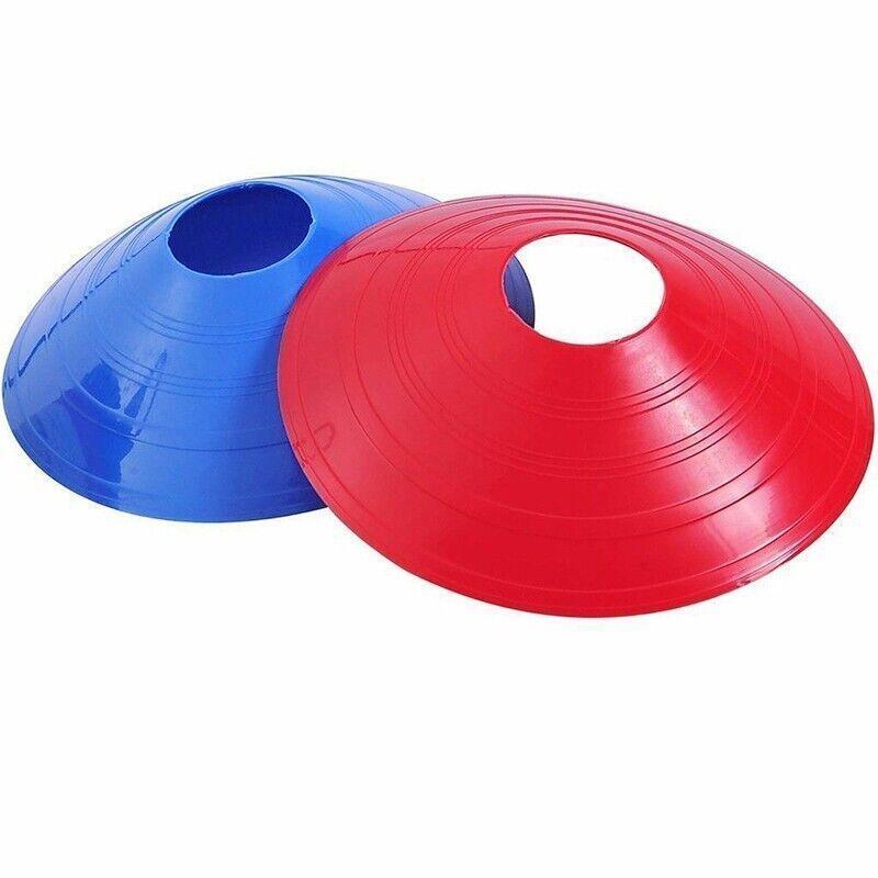 60pcs Sports Training Disc Cones Set