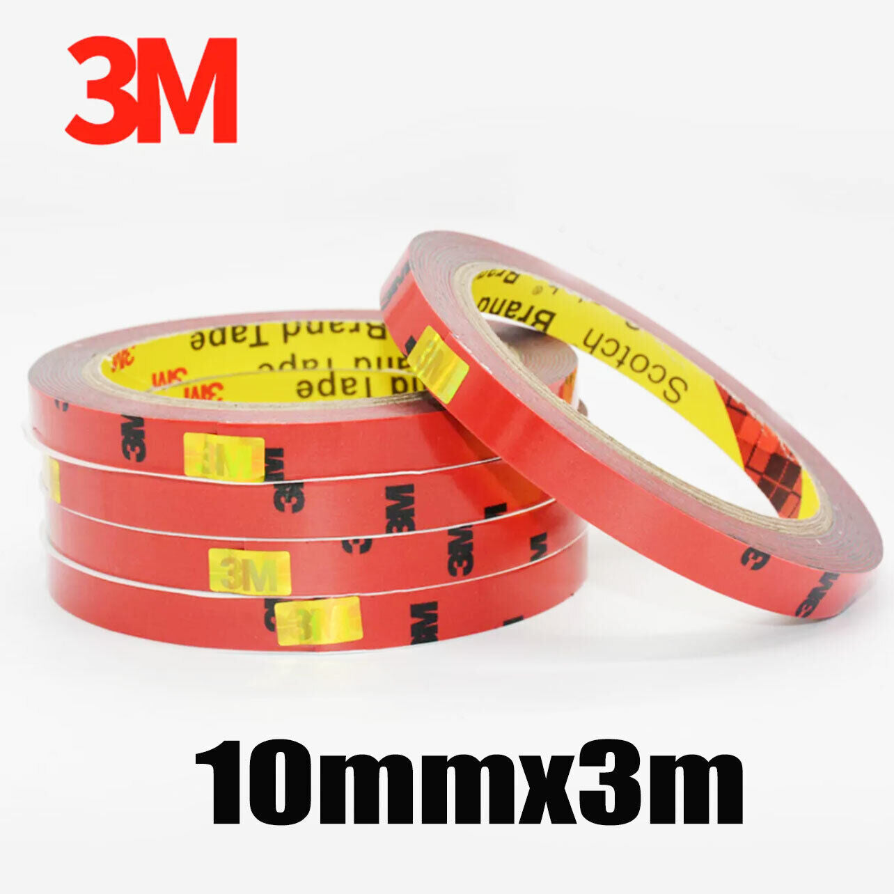 3M Strong Double-Sided Foam Tape Super Sticky for Vehicle & Craft