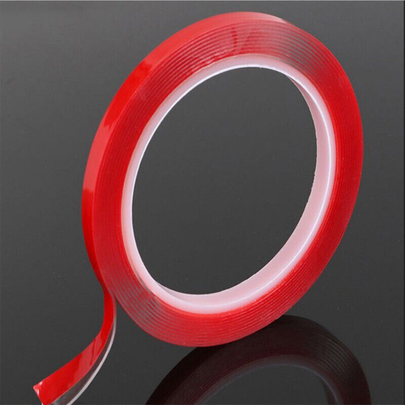 Clear Acrylic Double-Sided Mounting Tape Strong Gel 3m