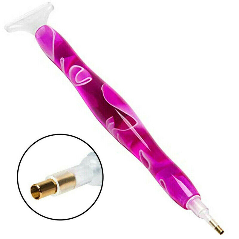 5D Resin Diamond Painting Pen with Replaceable Tips