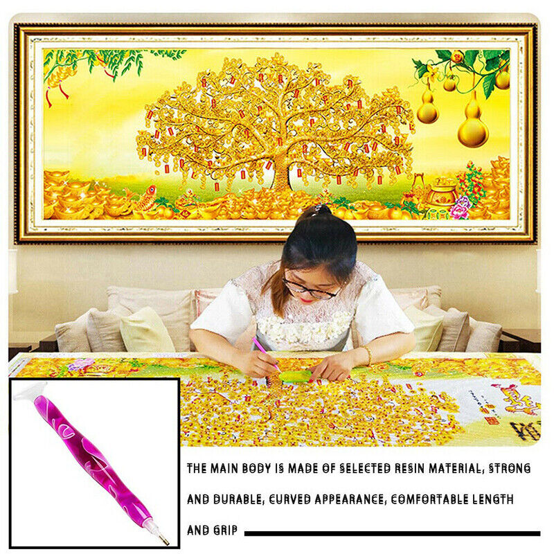 5D Resin Diamond Painting Pen with Replaceable Tips