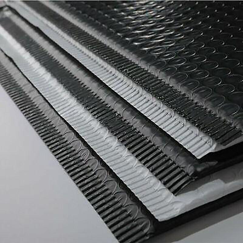 50 Pcs Poly Bubble Mailers Black Padded Shipping Envelopes