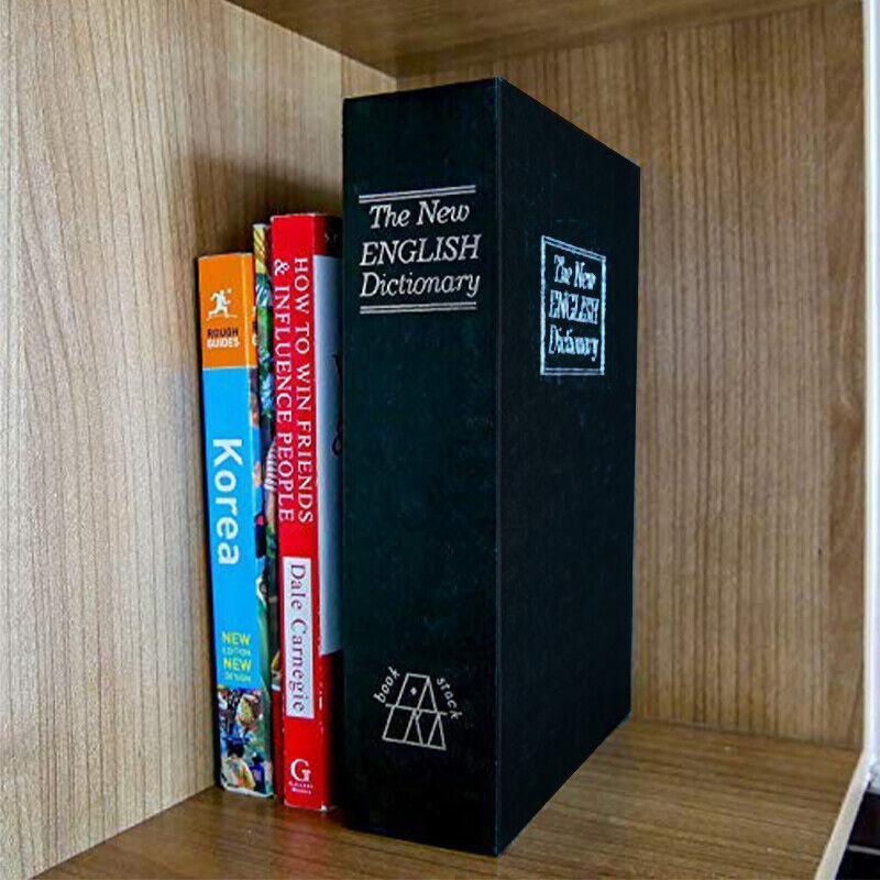 Dictionary Book Safe with Key Lock