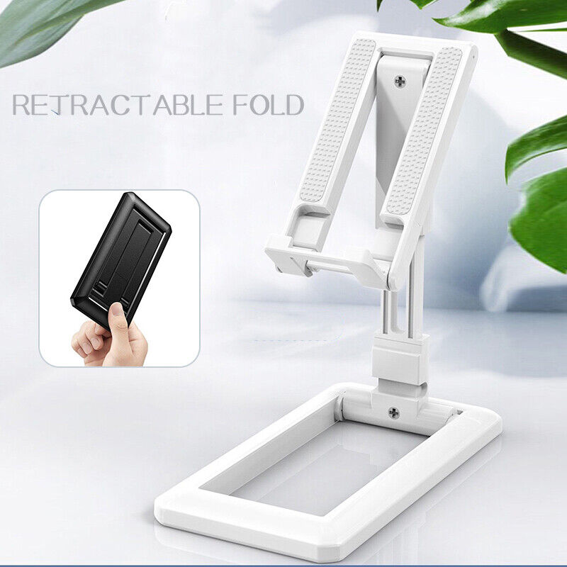 Foldable Adjustable Desk Stand Holder for Mobile Phone Tablet