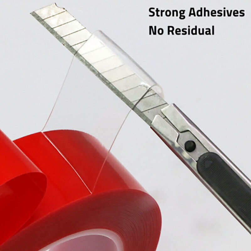 Clear Acrylic Double-Sided Mounting Tape Strong Gel 3m