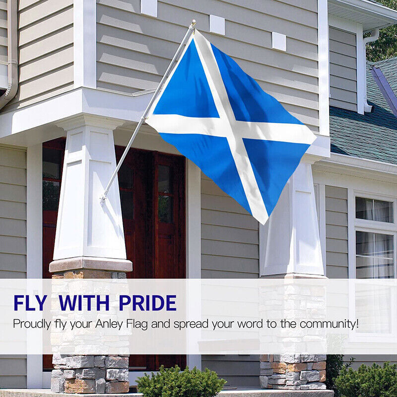 Scotland Scottish Saltire Flag 90x150cm Polyester