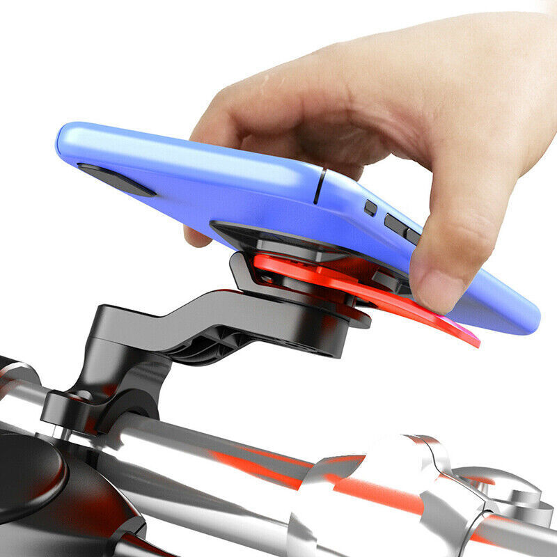 Bike Phone Holder Mount with Stick Adapter Bracket